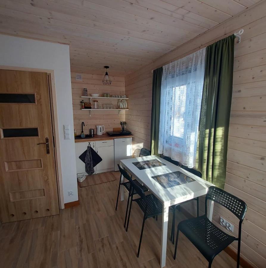 Domek Zacisze Gor Slonnych Tyrawa Woloska Exterior foto