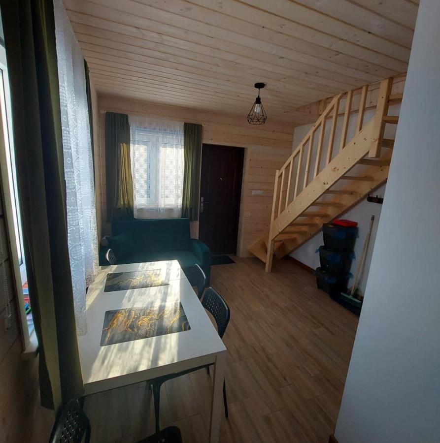 Domek Zacisze Gor Slonnych Tyrawa Woloska Exterior foto
