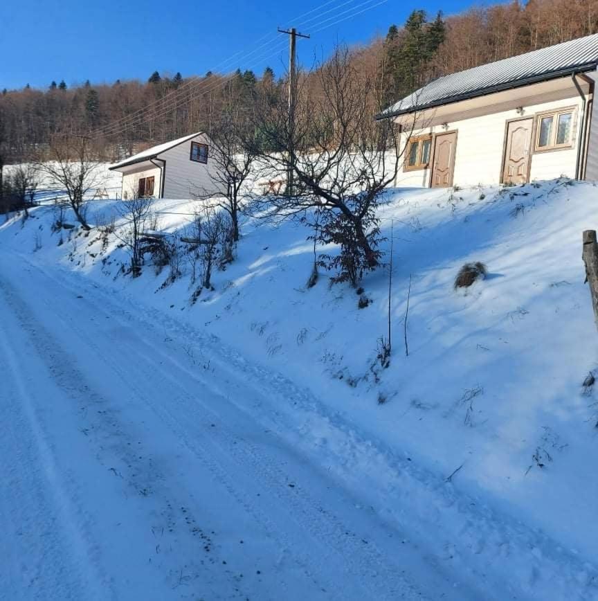 Domek Zacisze Gor Slonnych Tyrawa Woloska Exterior foto